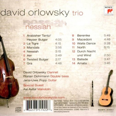 David Orlowsky Trio (Давид Орловски Трио): Nessiah