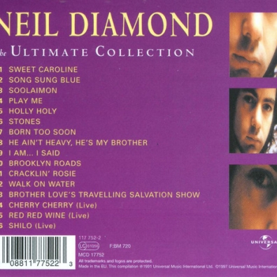 Neil Diamond (Нил Даймонд): The Ultimate Collection