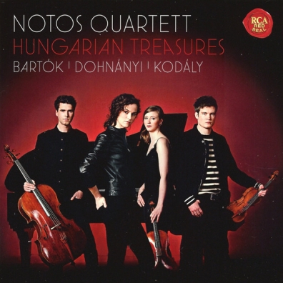 Notos Quartett (Нотос Квартет): Hungarian Treasures - Bartók, Dohnányi, Kodály