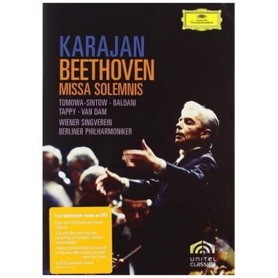 Herbert von Karajan (Герберт фон Караян): Beethoven: Missa Solemnis In D major, Op.123