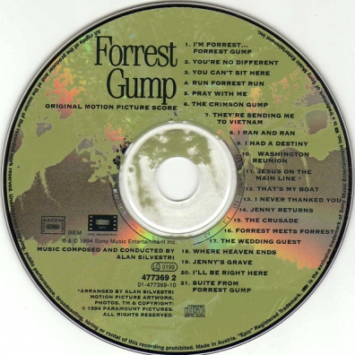 Alan Silvestri (Алан Сильвестри): Forrest Gump