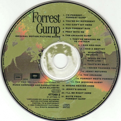Forrest Gump Alan Silvestri (Алан Сильвестри): Forrest Gump