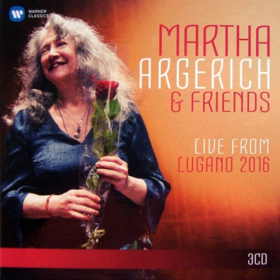 Martha Argerich & Friends: Live From Lugano 2016