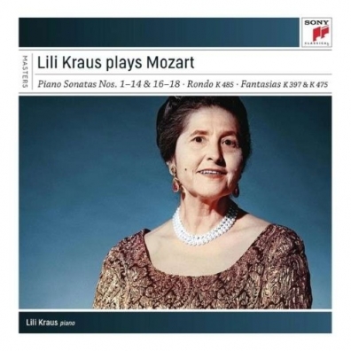 Lili Kraus (Лили Краус): Lili Kraus Plays Mozart Piano Sonatas
