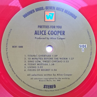 Alice Cooper (Элис Купер): Pretties For You