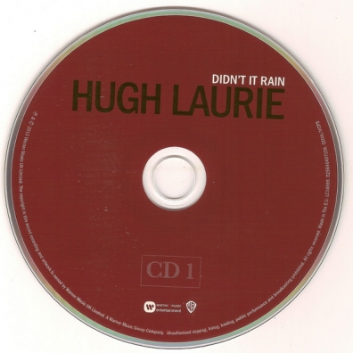 Didn't It Rain Hugh Laurie (Хью Лори): Didn't It Rain