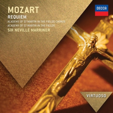 Sir Neville Marriner (Невилл Марринер): Mozart: Requiem