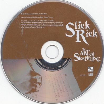 Slick Rick (Слик Рик): The Art Of Storytelling