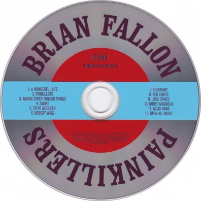 Brian Fallon (Брайан Фэллон): Painkillers