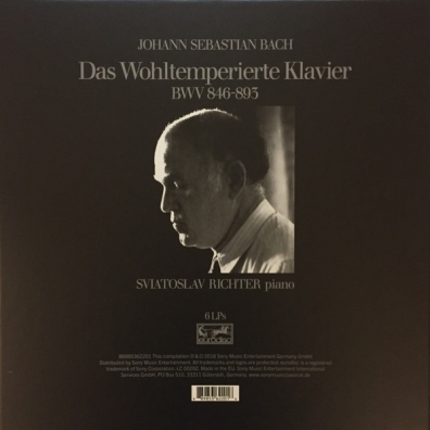Святослав Рихтер: Bach: Das Wohltemperierte Klavier (Books I + II)
