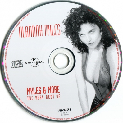 Alannah Myles (Аланна Майлз): Myles And More -The Very Best Of