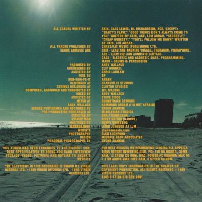 Post Orgasmic Chill Skunk Anansie (Сканк Анэнси): Post Orgasmic Chill