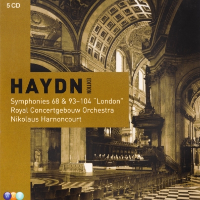 London Symphonies Nikolaus Harnoncourt (Николаус Арнонкур): London Symphonies