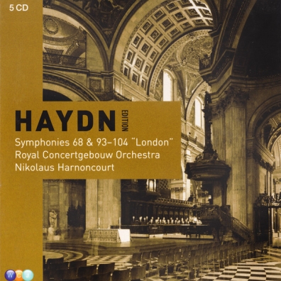 Nikolaus Harnoncourt (Николаус Арнонкур): London Symphonies