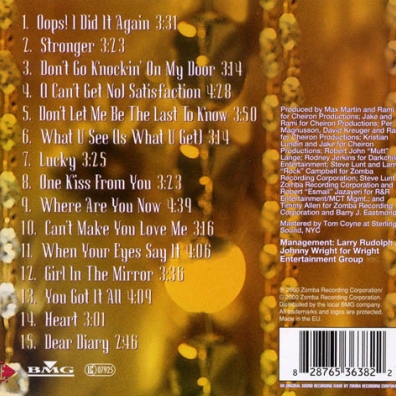 Britney Spears (Бритни Спирс): Oops!... I Did It Again