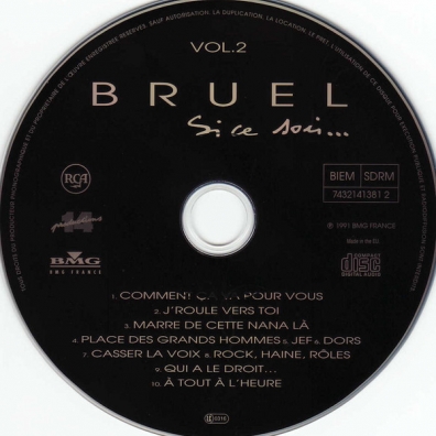 Patrick Bruel (Патрик Брюэль): Si Ce Soir, Vol. 2