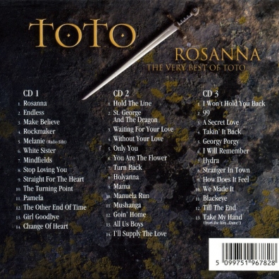 Toto (Тото): Rosanna / The Best Of Toto