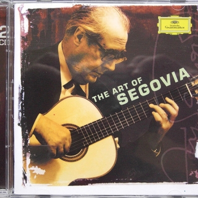 Andres Segovia (Андрес Сеговия): The Art of Segovia