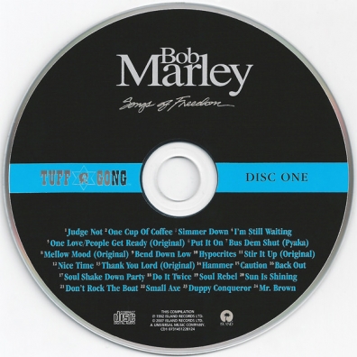 Songs Of Freedom Bob Marley (Боб Марли): Songs Of Freedom