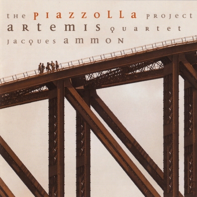 Artemis Quartet (Артемис Квартет): The Piazzolla Project
