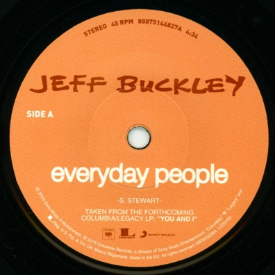 Jeff Buckley (Джефф Бакли): Everyday People