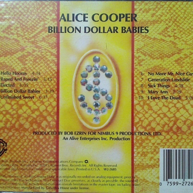 Alice Cooper (Элис Купер): Billion Dollar Babies