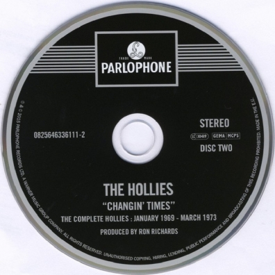 Changin’ Times - The Complete Hollies: January 1969 – March 1973 The Hollies (Зе Холлиес): Changin’ Times - The Complete Hollies: January 1969 – March 1973