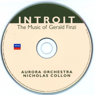 Nicholas Collon (Николас Коллон): Finzi: The Music Of Gerald Finzi