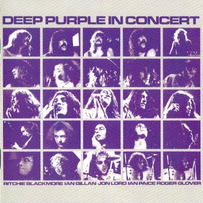 Deep Purple (Дип Перпл): In Concert 1970-1972