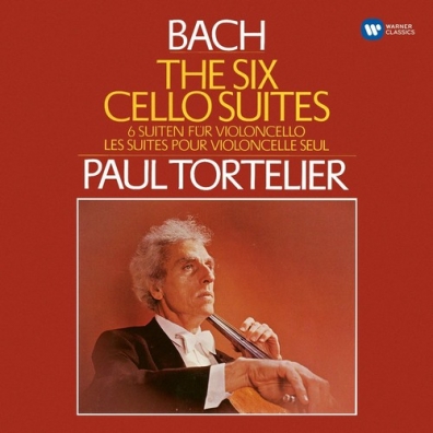 Cello Suites Paul Tortelier (Поль Тортелье): Cello Suites