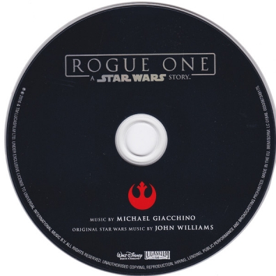 Rogue One: A Star Wars Story (Michael Giacchino) Rogue One: A Star Wars Story (Michael Giacchino)