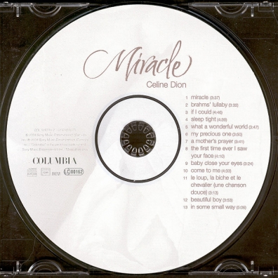 Celine Dion (Селин Дион): Miracle
