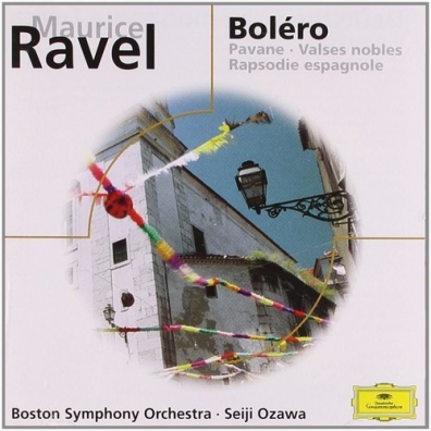 Seiji Ozawa (Сэйдзи Одзава): Maurice Ravel: Alborada del Gracioso; La Valse; Rh
