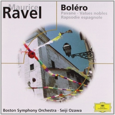 Maurice Ravel: Alborada del Gracioso; La Valse; Rh Seiji Ozawa (Сэйдзи Одзава): Maurice Ravel: Alborada del Gracioso; La Valse; Rh