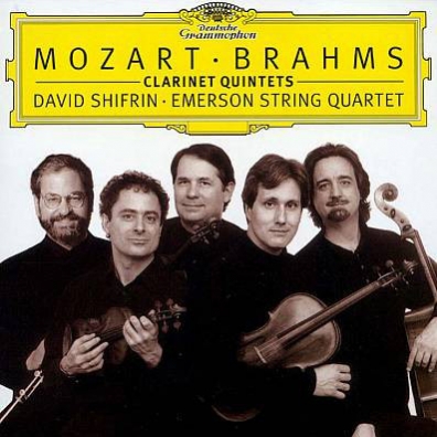 Emerson String Quartet (Эмирсон Стринг Квартет): Mozart / Brahms: Clarinet Quintets