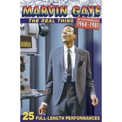 The Real Thing In Performance 1964-1981 Marvin Gaye (Марвин Гэй): The Real Thing In Performance 1964-1981