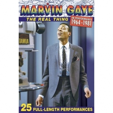 Marvin Gaye (Марвин Гэй): The Real Thing In Performance 1964-1981