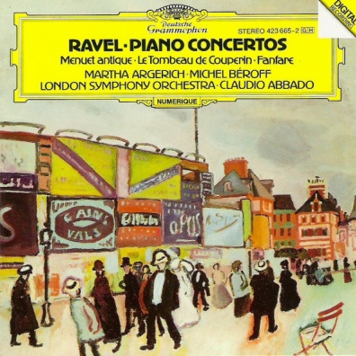 Martha Argerich (Марта Аргерих): Ravel: Piano Concerto