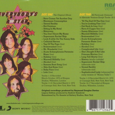 Everybody's In Showbiz The Kinks (Зе Кингс): Everybody's In Showbiz