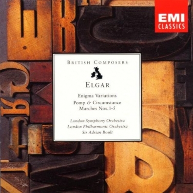 London Symphony Orchestra (Лондонский симфонический оркестр): Enigma-Variat/Pomp&Circumstanc