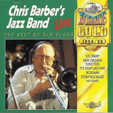 Chris Barber (Крис Барбер): Chris Barber's Jazz Band Live In 1954 & 1955