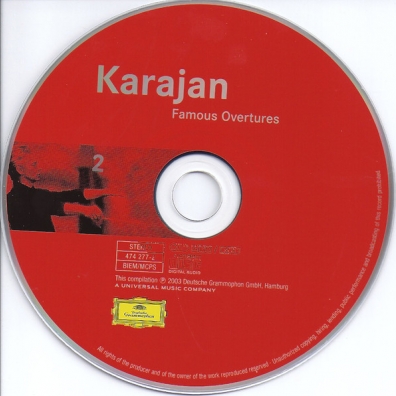 Herbert von Karajan (Герберт фон Караян): Collection Famous Overtures