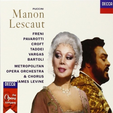 Mirella Freni (Мирелла Френи): Puccini: Manon Lescaut