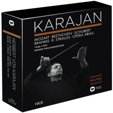 Herbert von Karajan (Герберт фон Караян): The Vienna Philharmonic Recordings 1946 - 1949