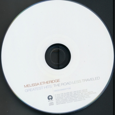 Melissa Etheridge (Мелисса Этеридж): Greatest Hits - The Road Less Traveled