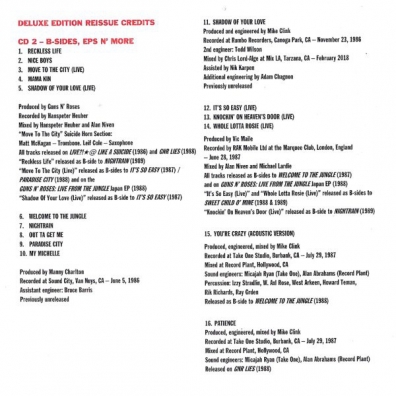 Appetite For Destruction Guns N' Roses (Ганз н Роузес): Appetite For Destruction