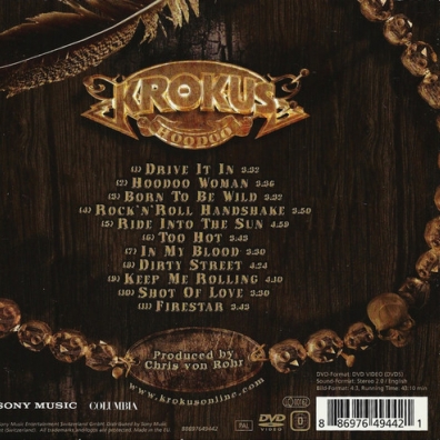 Krokus: Hoodoo