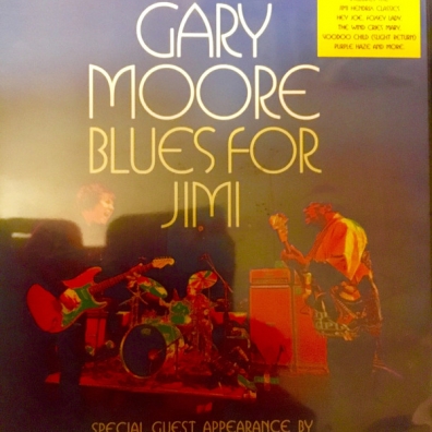 Gary Moore (Гэри Мур): Blues For Jimi