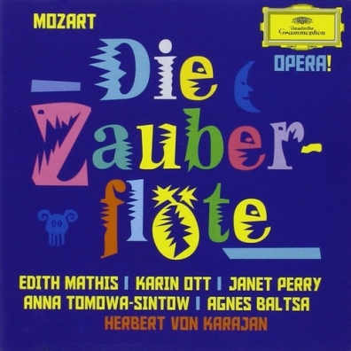 Herbert von Karajan (Герберт фон Караян): Mozart: Die Zauberfl?te