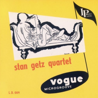 Stan Getz (Стэн Гетц): Stan Getz Quartet